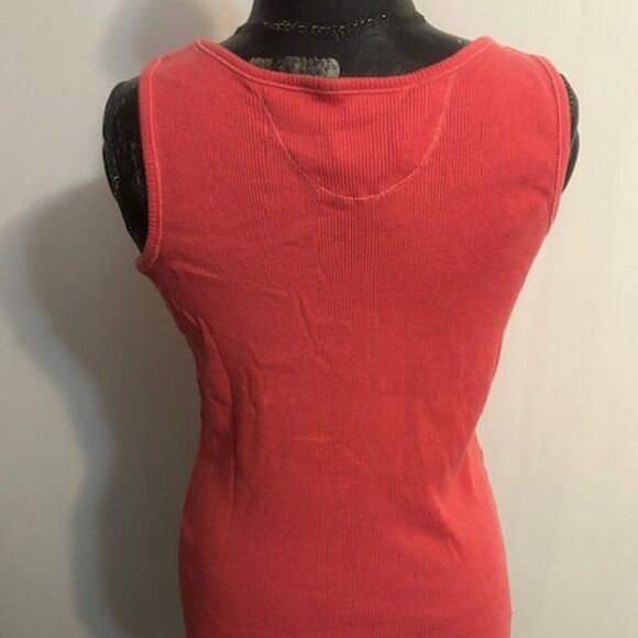 Avenue Coral Rib knit tank top, size 18/20 - Picture 2 of 3